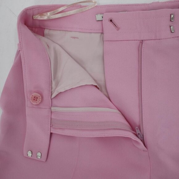 NWT Ted baker pants women's 3 MYYIAT slim trousers pleated lilac high waist - Picture 13 of 16